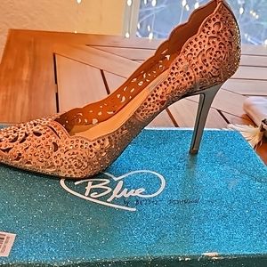 Betsey Johnson glamorous heels